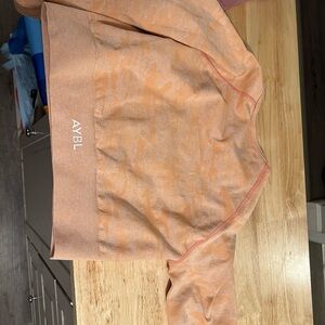 AYBL Orange Long Sleeve Top